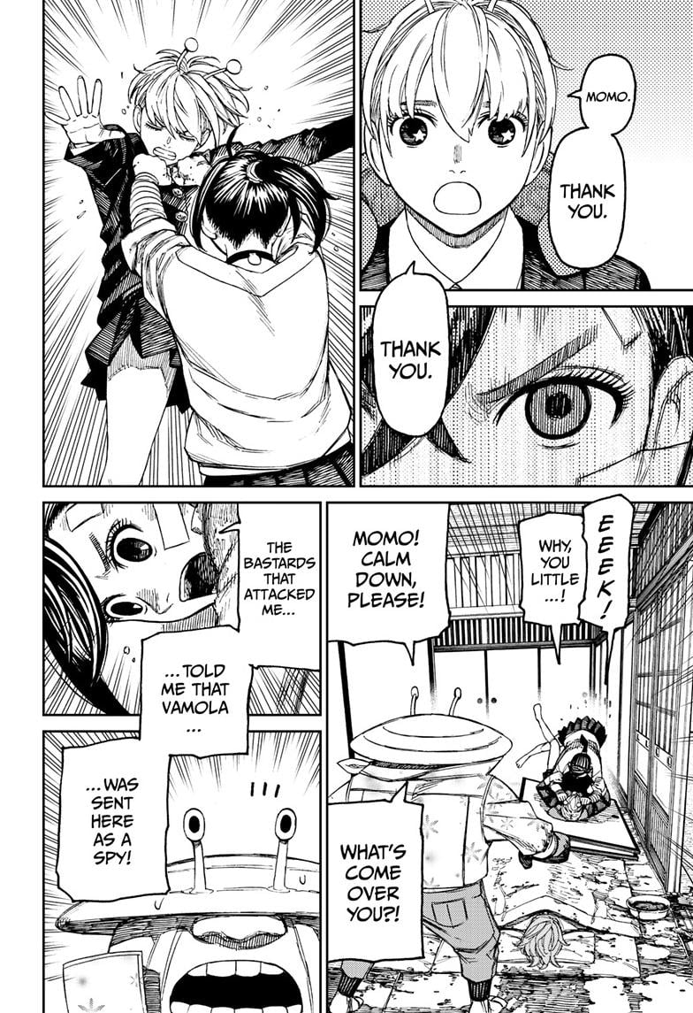 Dandadan chapter 88 page 10