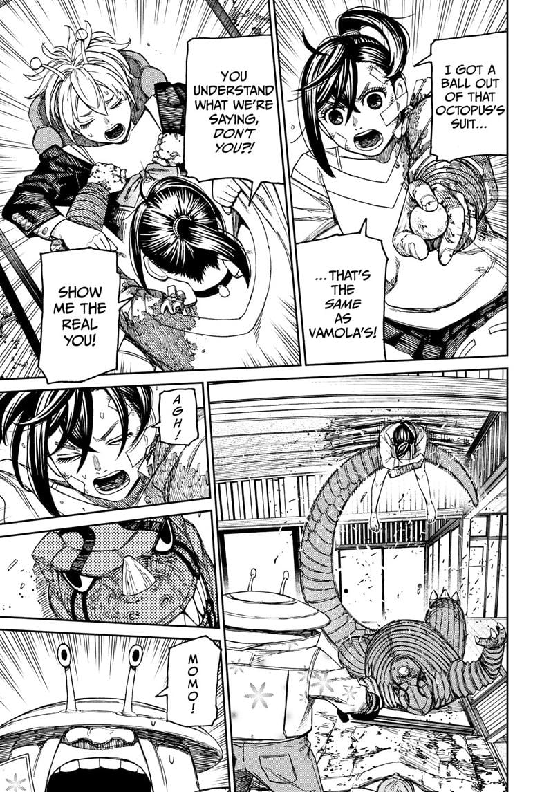 Dandadan chapter 88 page 11