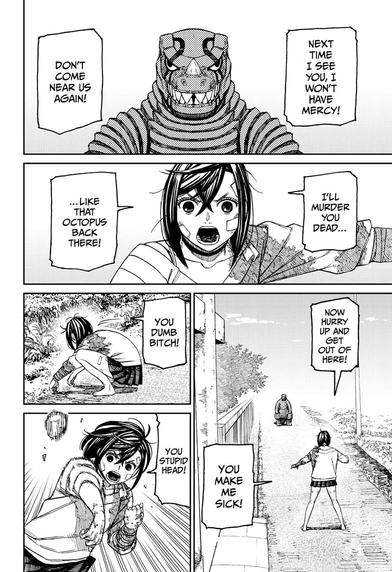 Dandadan chapter 88 page 14