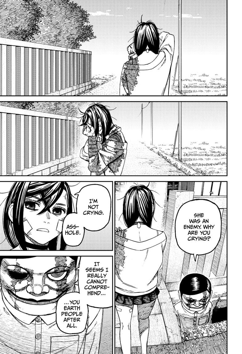 Dandadan chapter 88 page 17