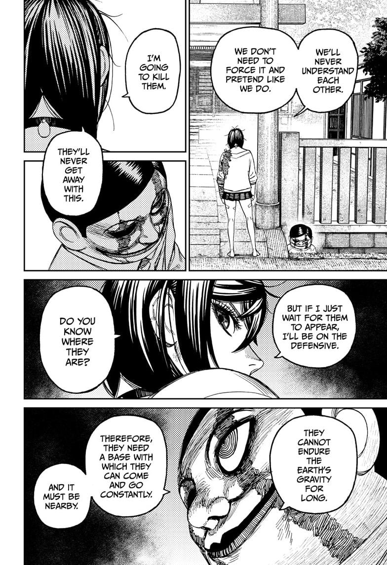 Dandadan chapter 88 page 18