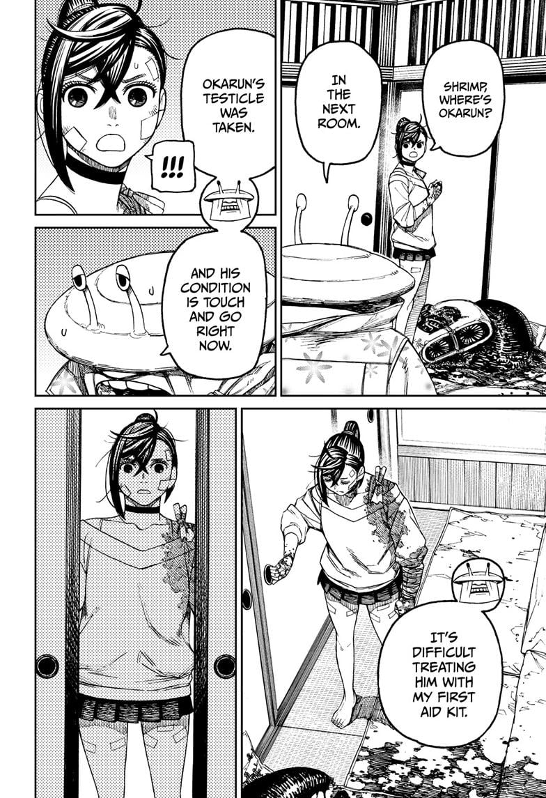 Dandadan chapter 88 page 6