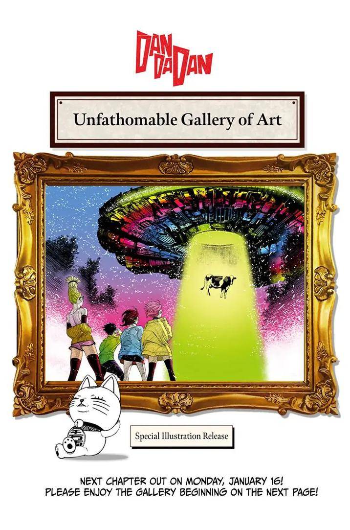 Dandadan chapter 89.1 page 1