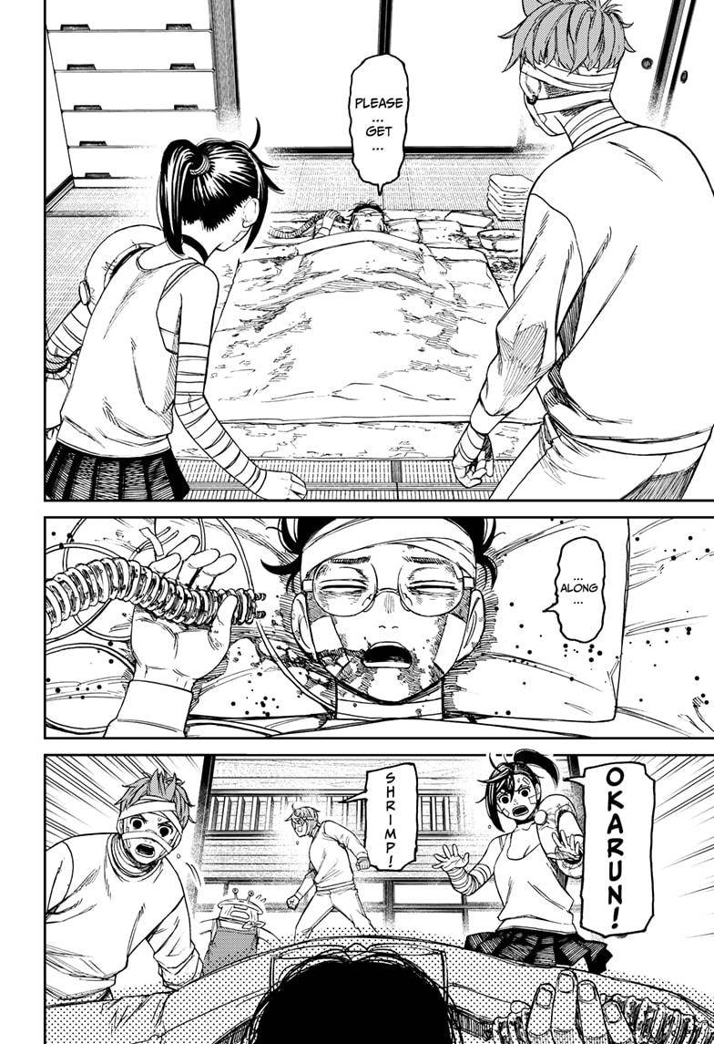 Dandadan chapter 89 page 10