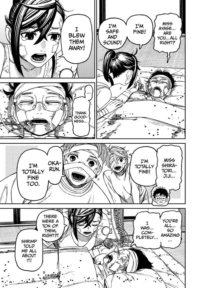 Dandadan chapter 89 page 11