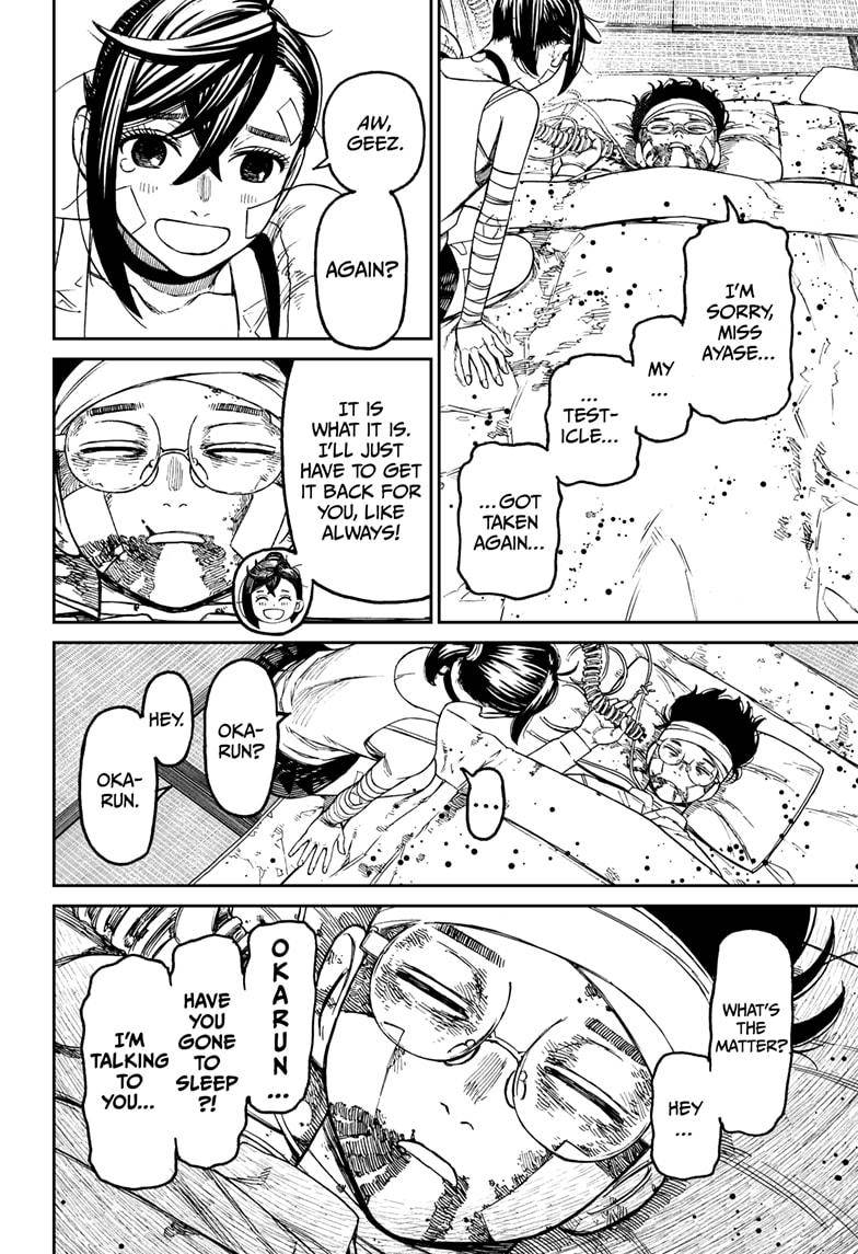 Dandadan chapter 89 page 12