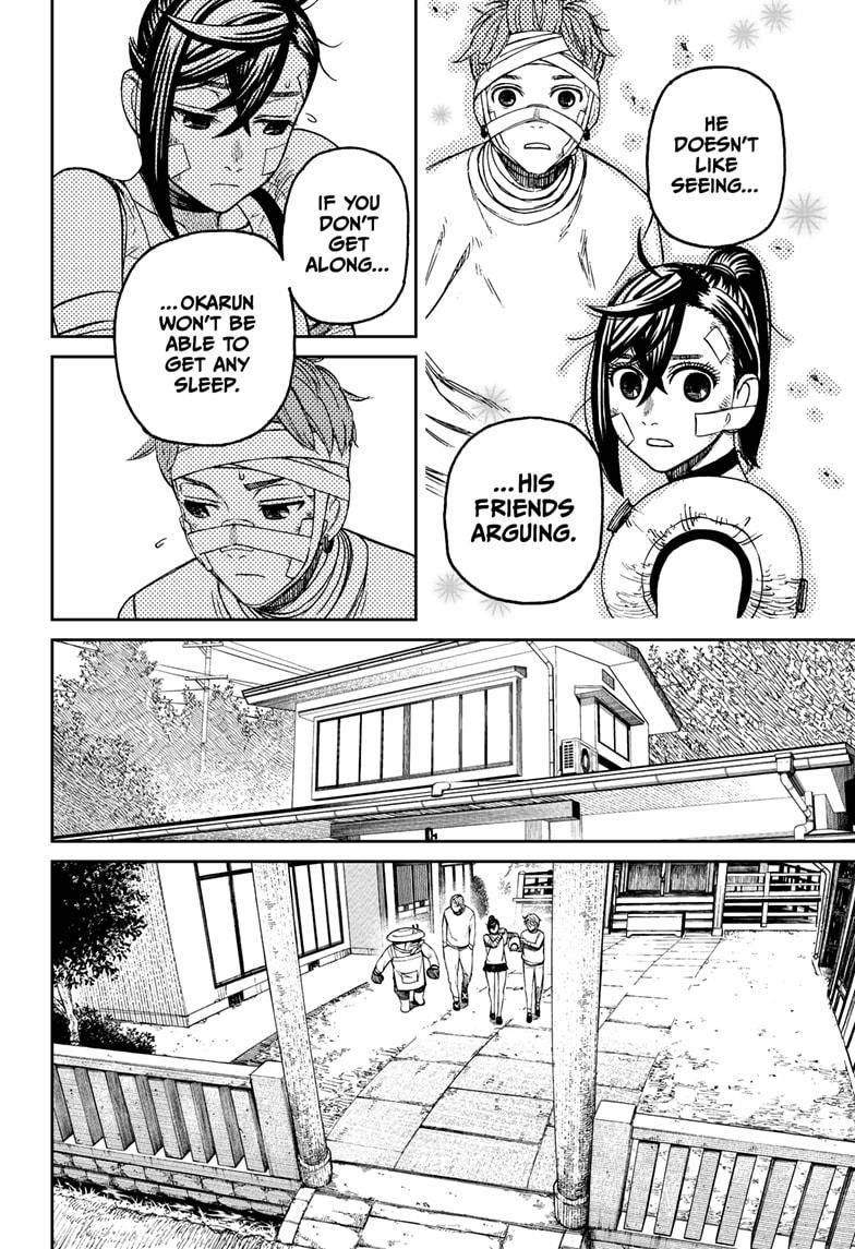 Dandadan chapter 89 page 14