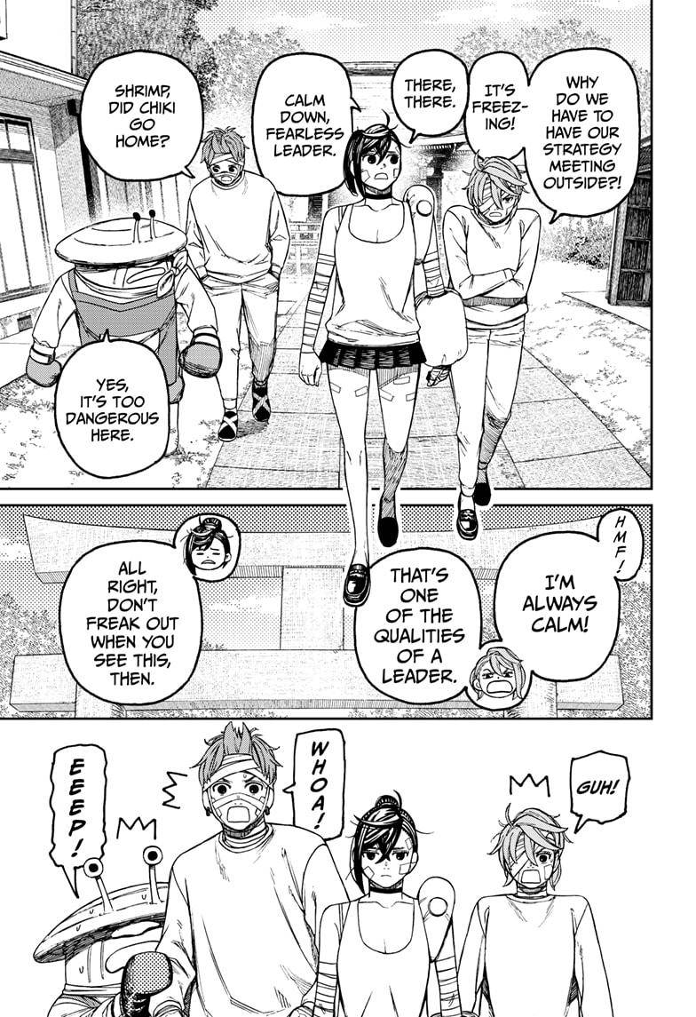 Dandadan chapter 89 page 15