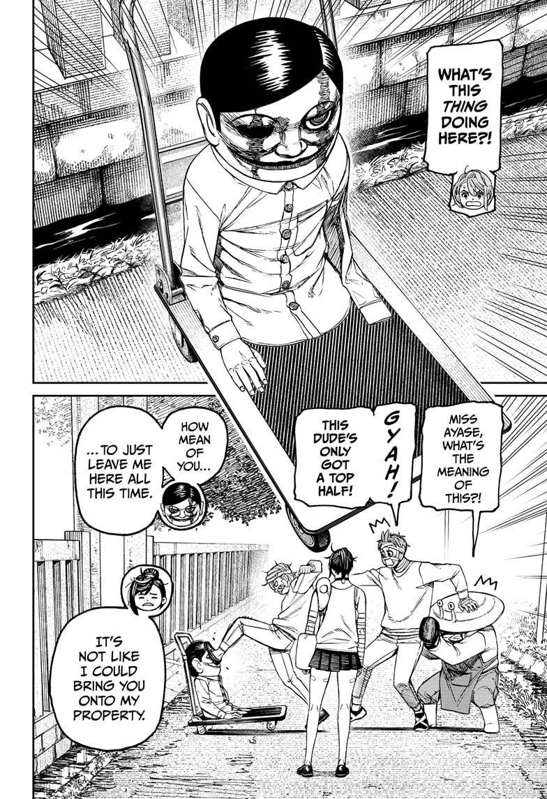 Dandadan chapter 89 page 16