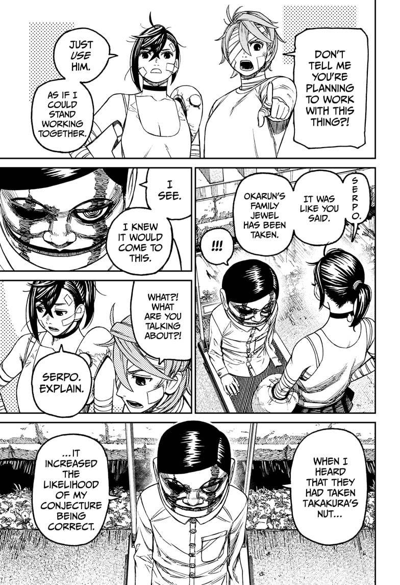 Dandadan chapter 89 page 17