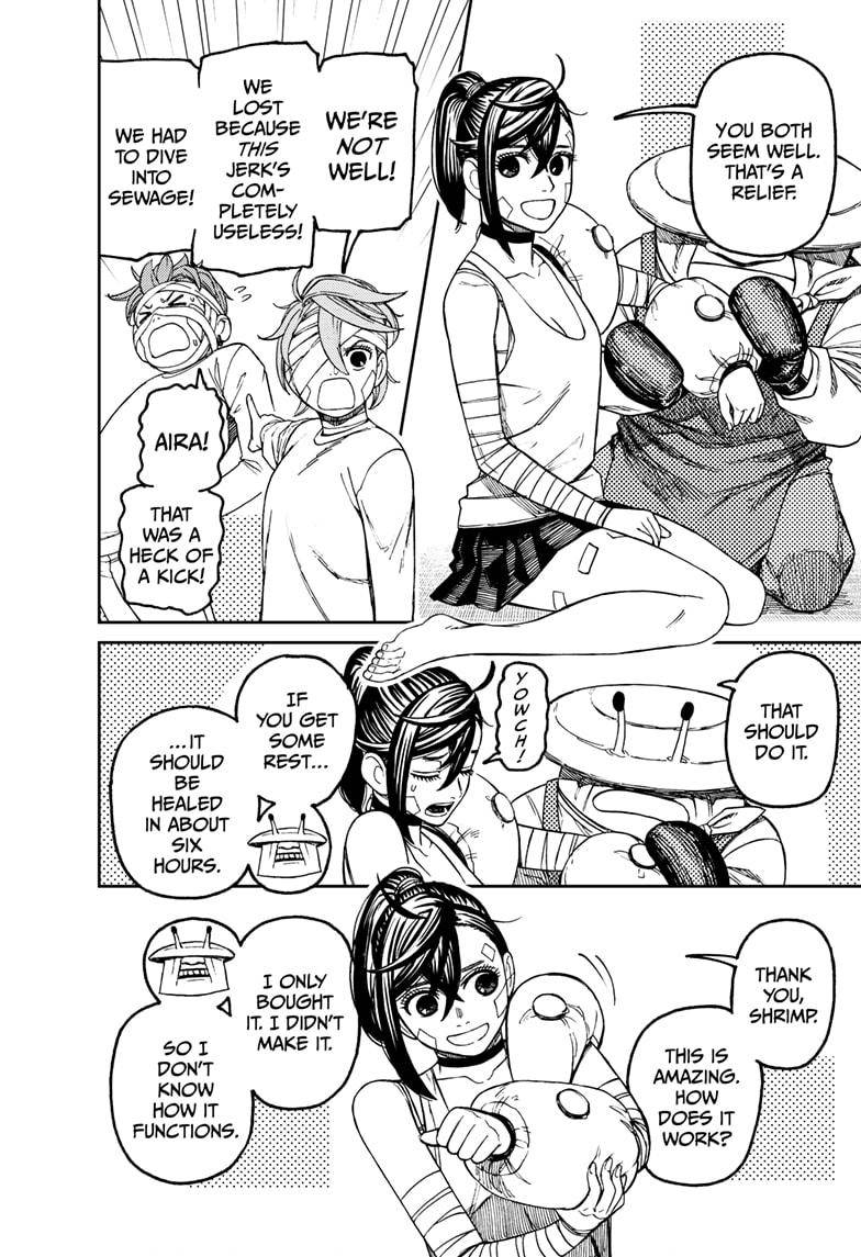 Dandadan chapter 89 page 2