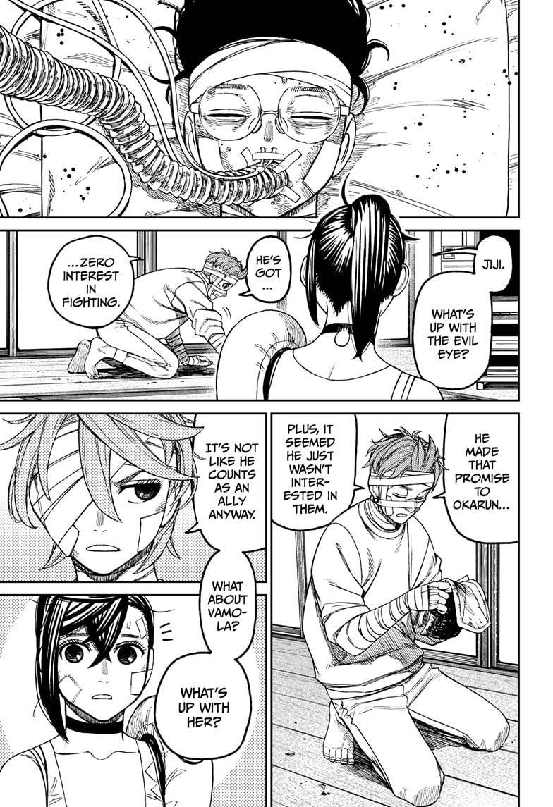 Dandadan chapter 89 page 5
