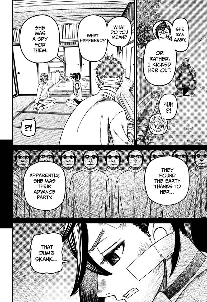 Dandadan chapter 89 page 6