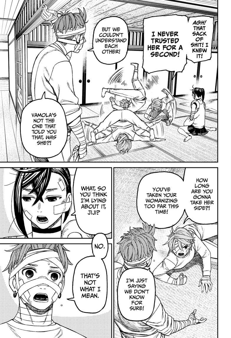 Dandadan chapter 89 page 7