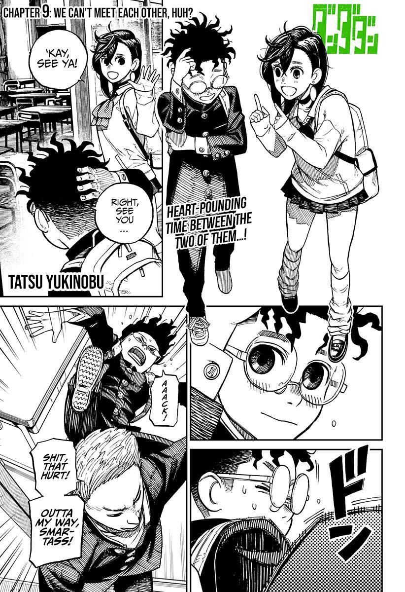 Dandadan chapter 9 page 1