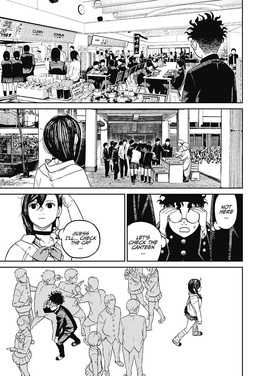 Dandadan chapter 9 page 10