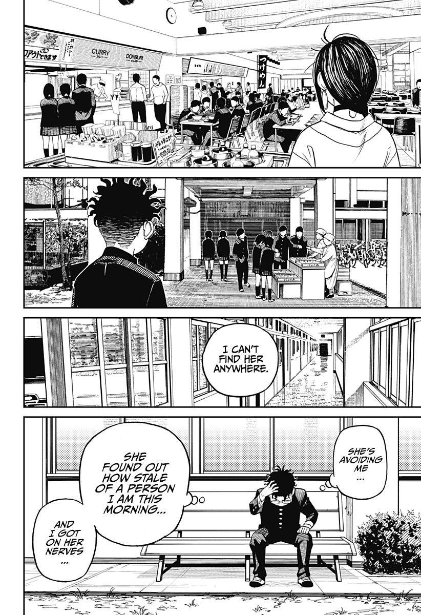 Dandadan chapter 9 page 11