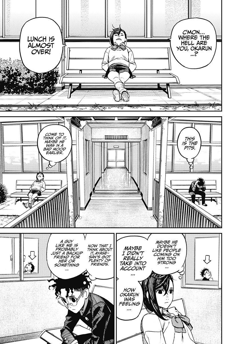 Dandadan chapter 9 page 12