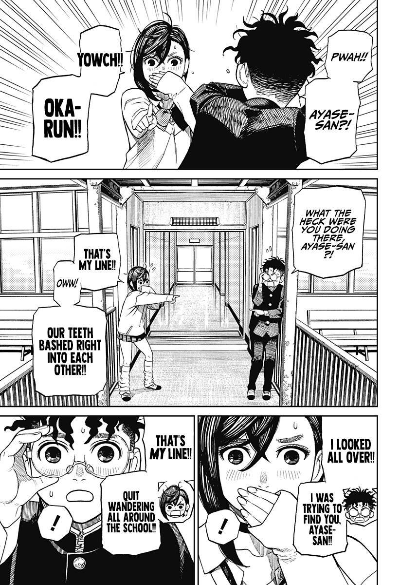 Dandadan chapter 9 page 16