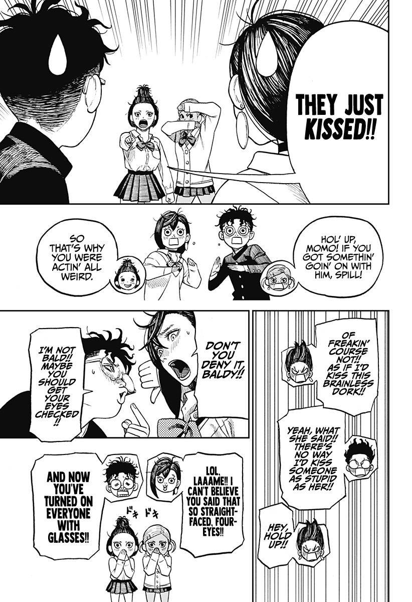 Dandadan chapter 9 page 18