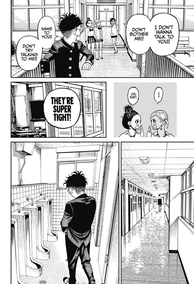 Dandadan chapter 9 page 19