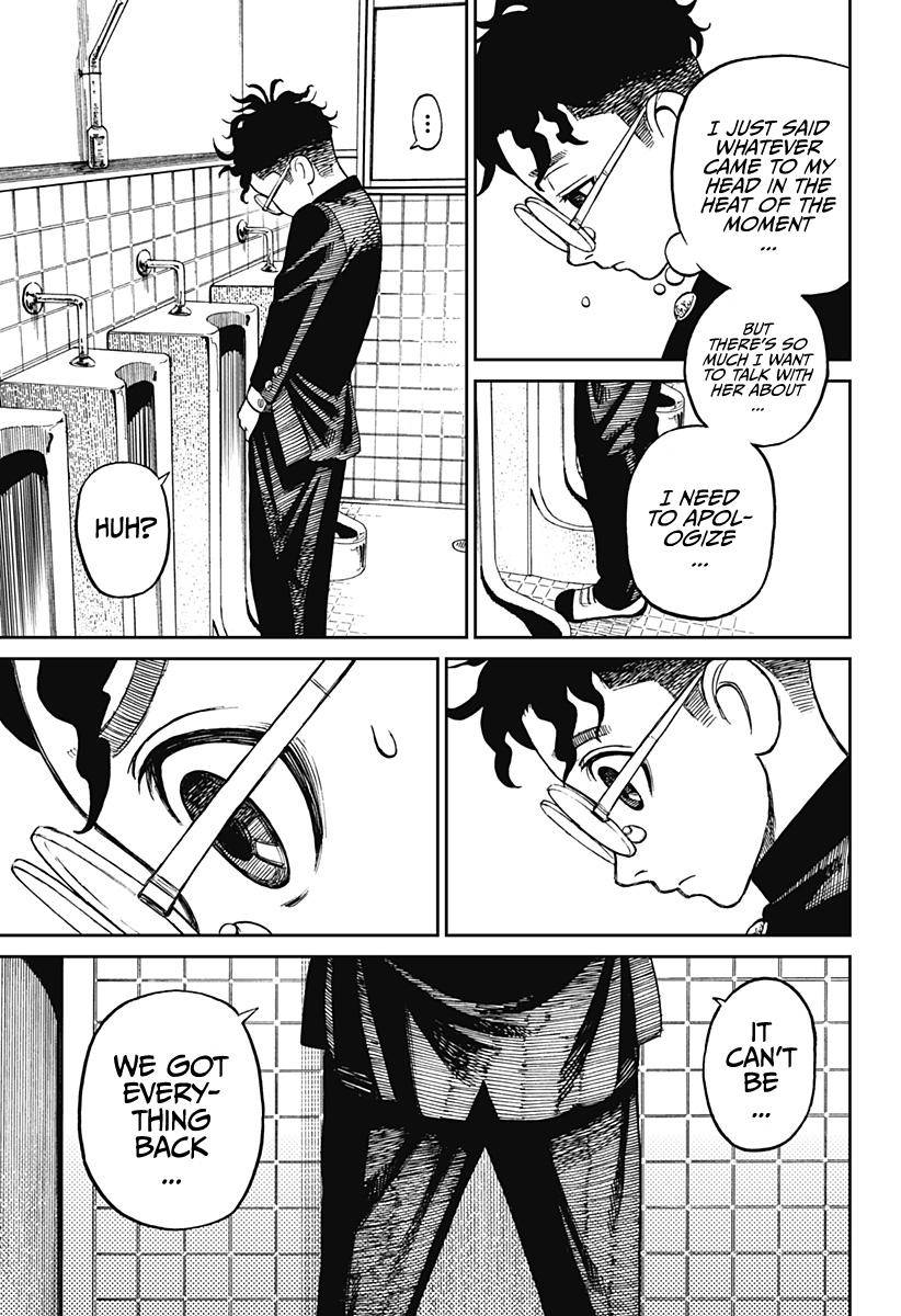 Dandadan chapter 9 page 20