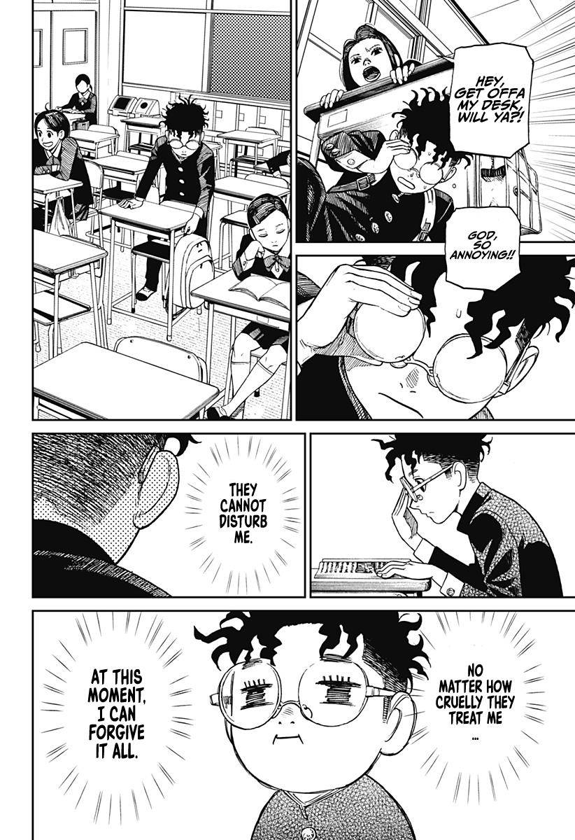 Dandadan chapter 9 page 3