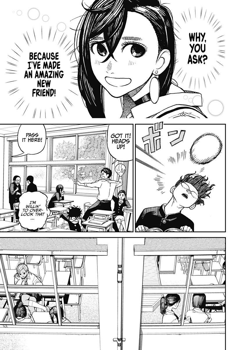 Dandadan chapter 9 page 4