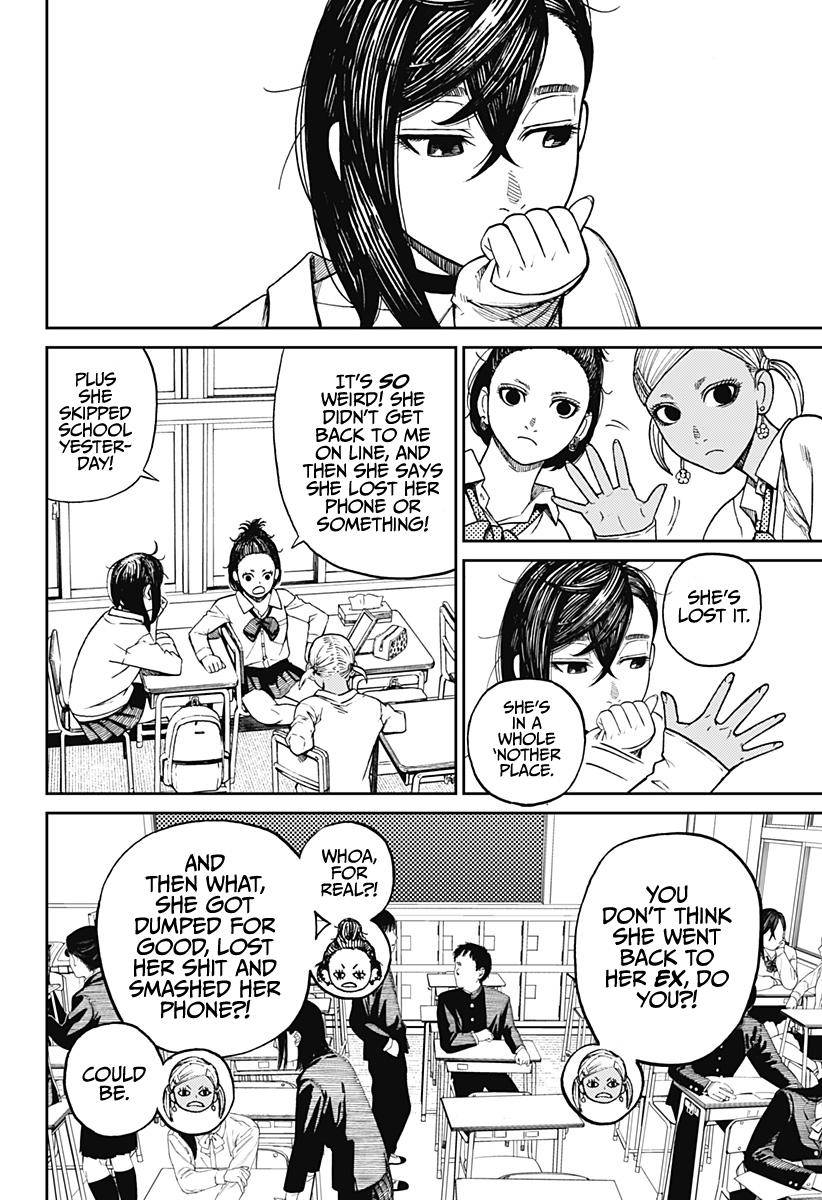 Dandadan chapter 9 page 5