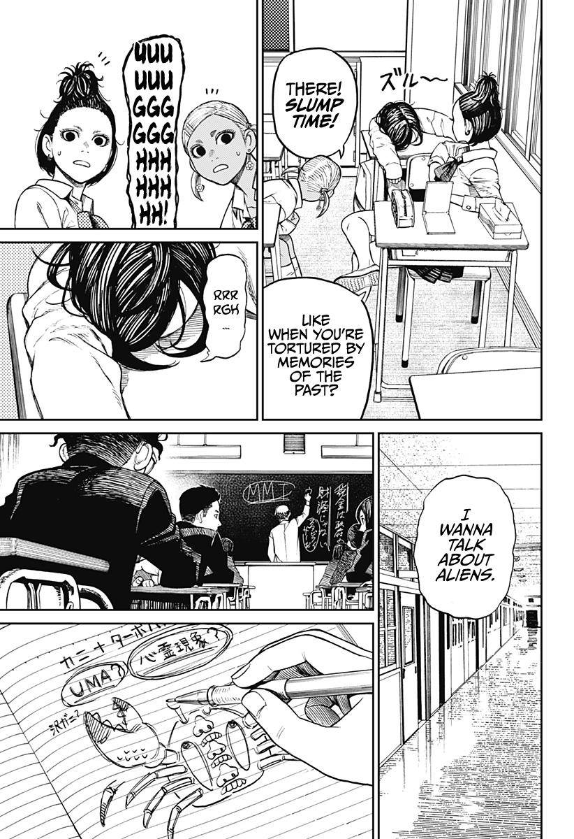 Dandadan chapter 9 page 6