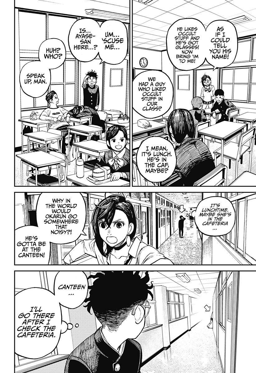 Dandadan chapter 9 page 9