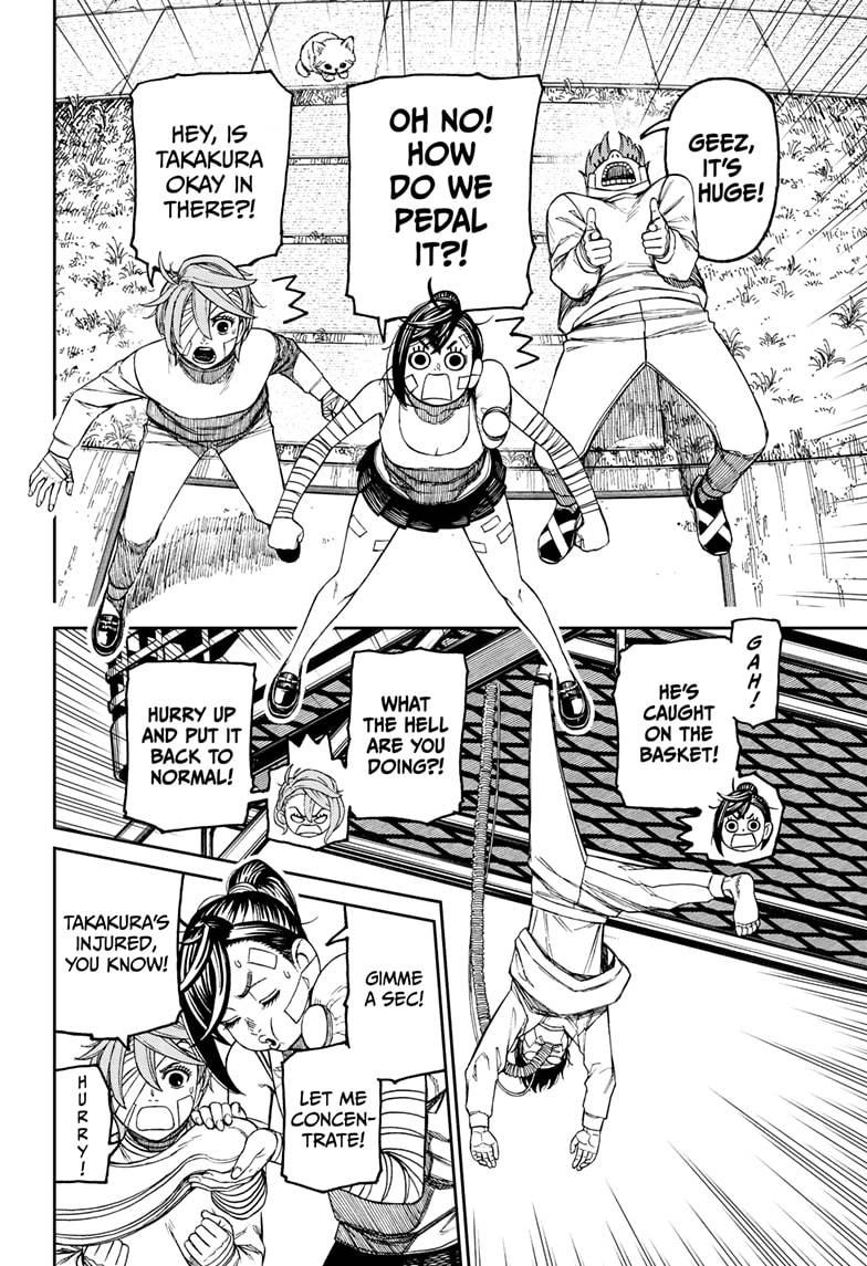 Dandadan chapter 90 page 12