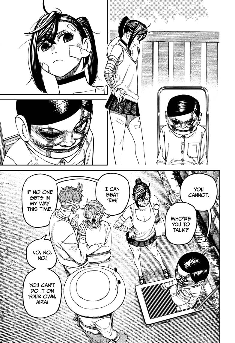 Dandadan chapter 90 page 3