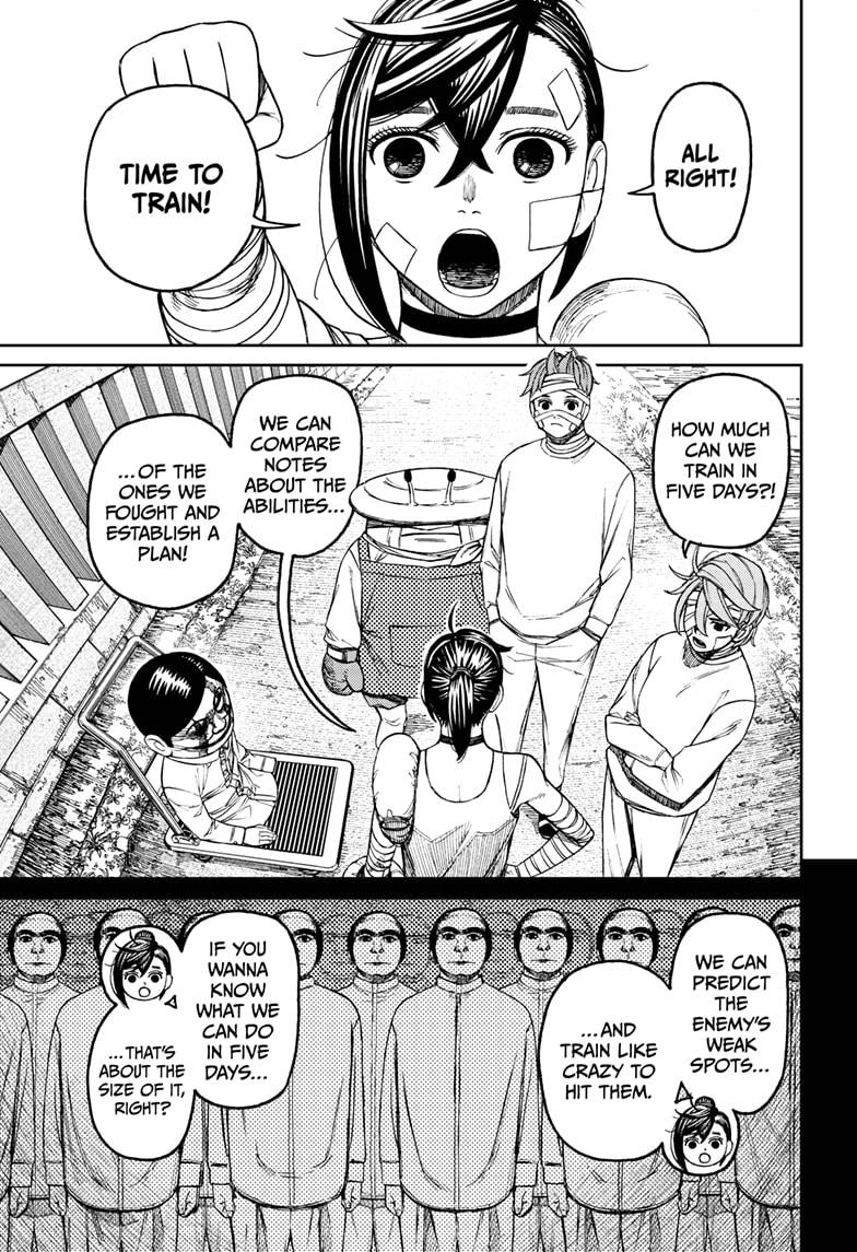 Dandadan chapter 90 page 5