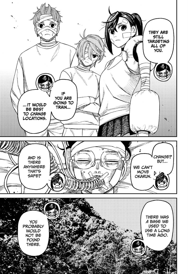 Dandadan chapter 90 page 7