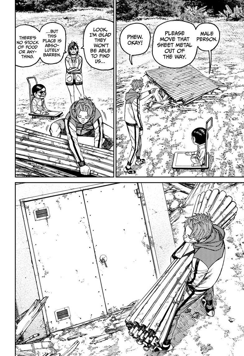 Dandadan chapter 91 page 10