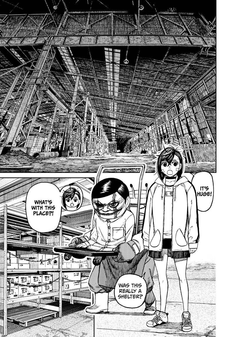 Dandadan chapter 91 page 13