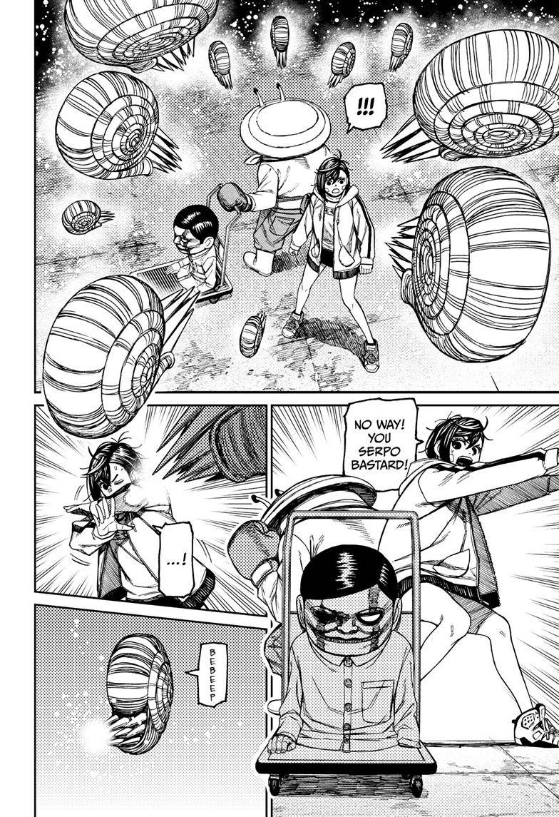 Dandadan chapter 91 page 14