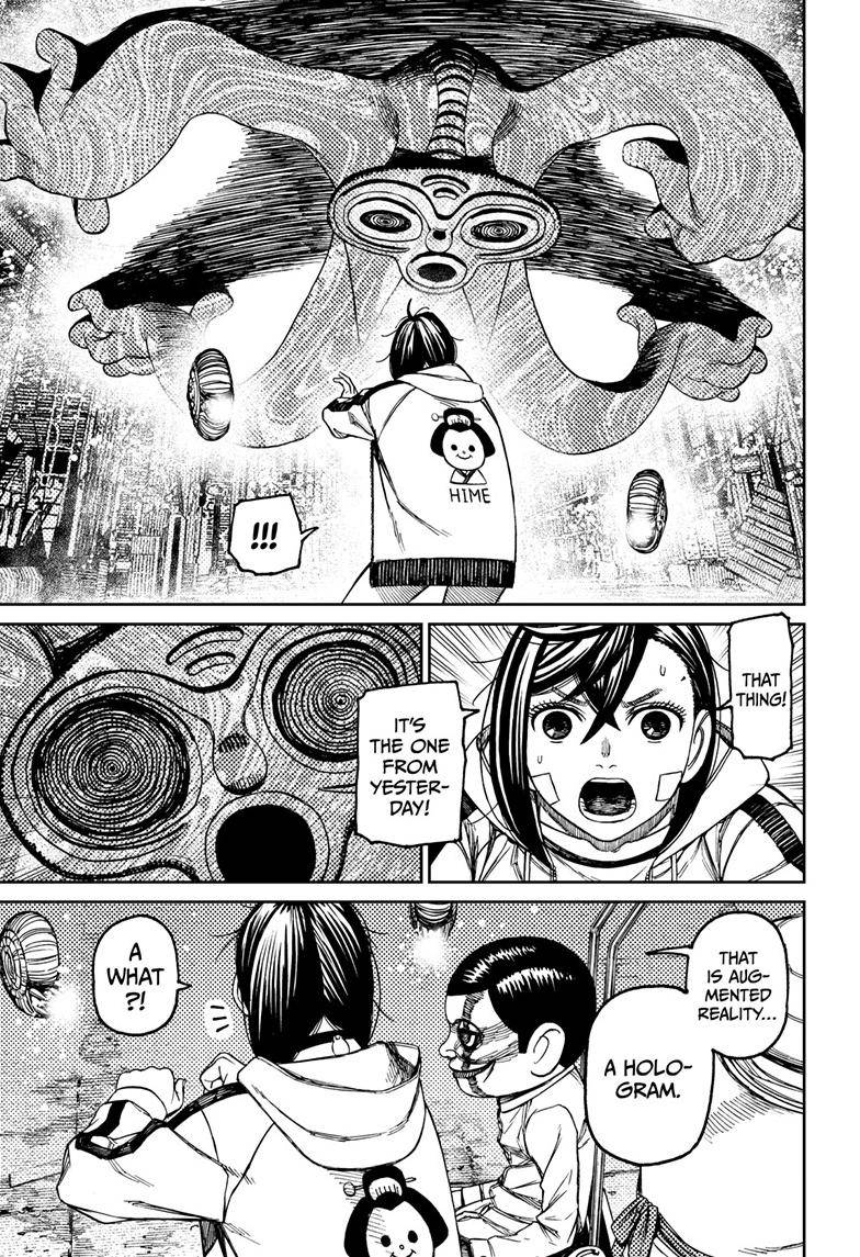 Dandadan chapter 91 page 15