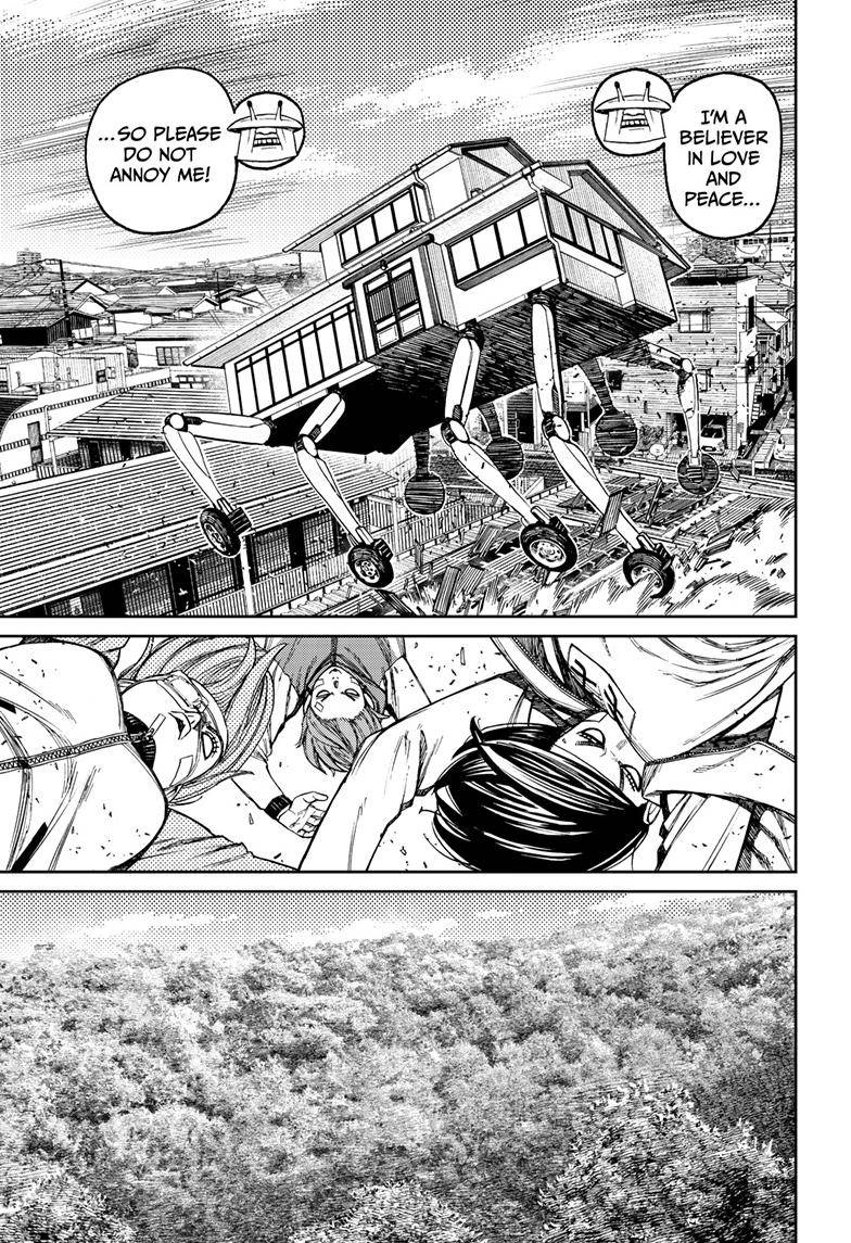 Dandadan chapter 91 page 5