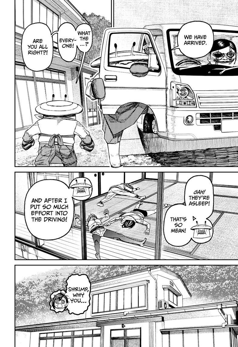 Dandadan chapter 91 page 8