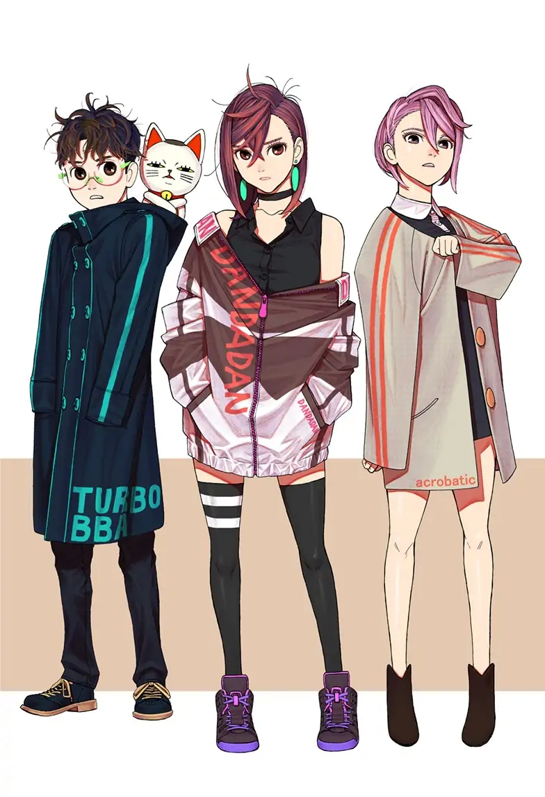 Dandadan chapter 92.1 page 2