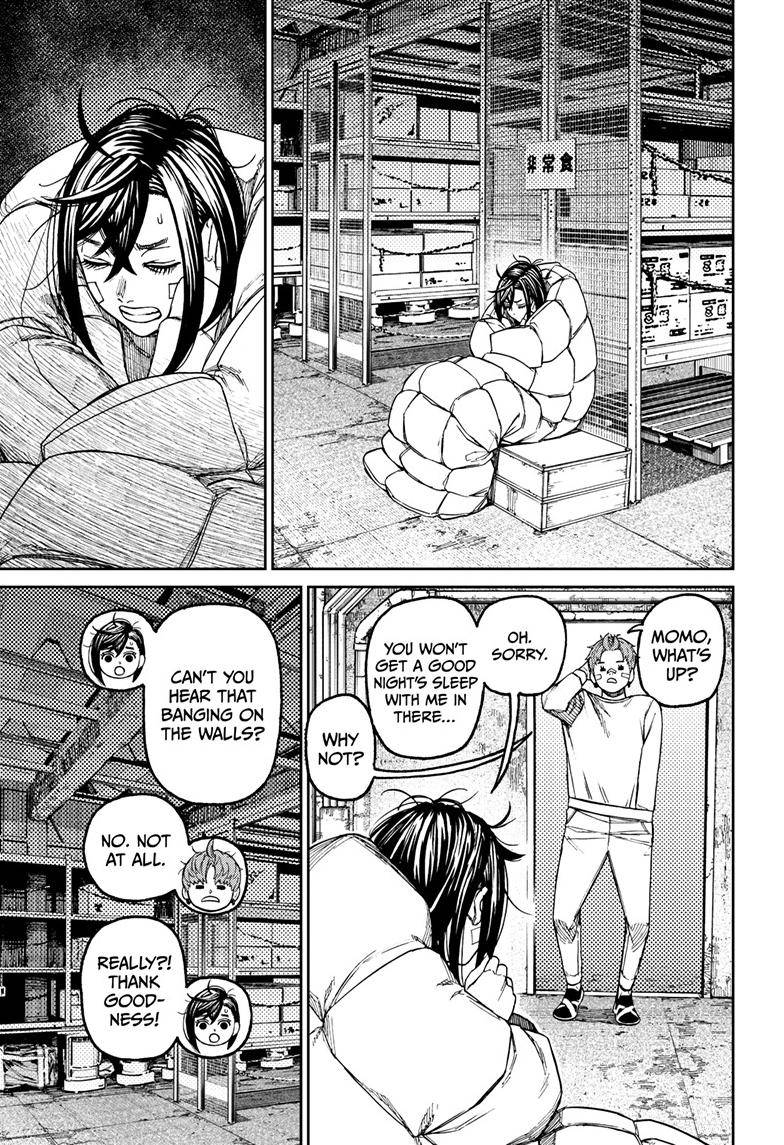 Dandadan chapter 92 page 11