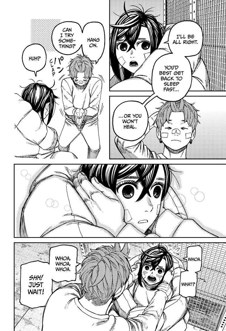 Dandadan chapter 92 page 12