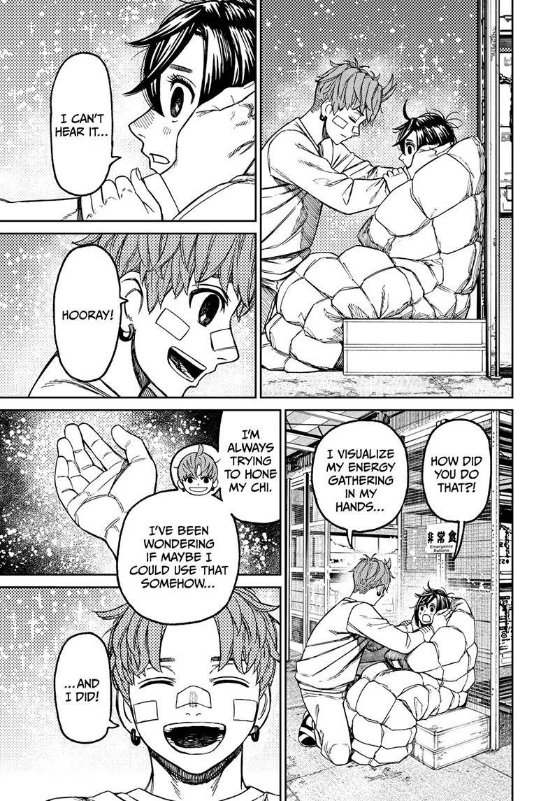 Dandadan chapter 92 page 13