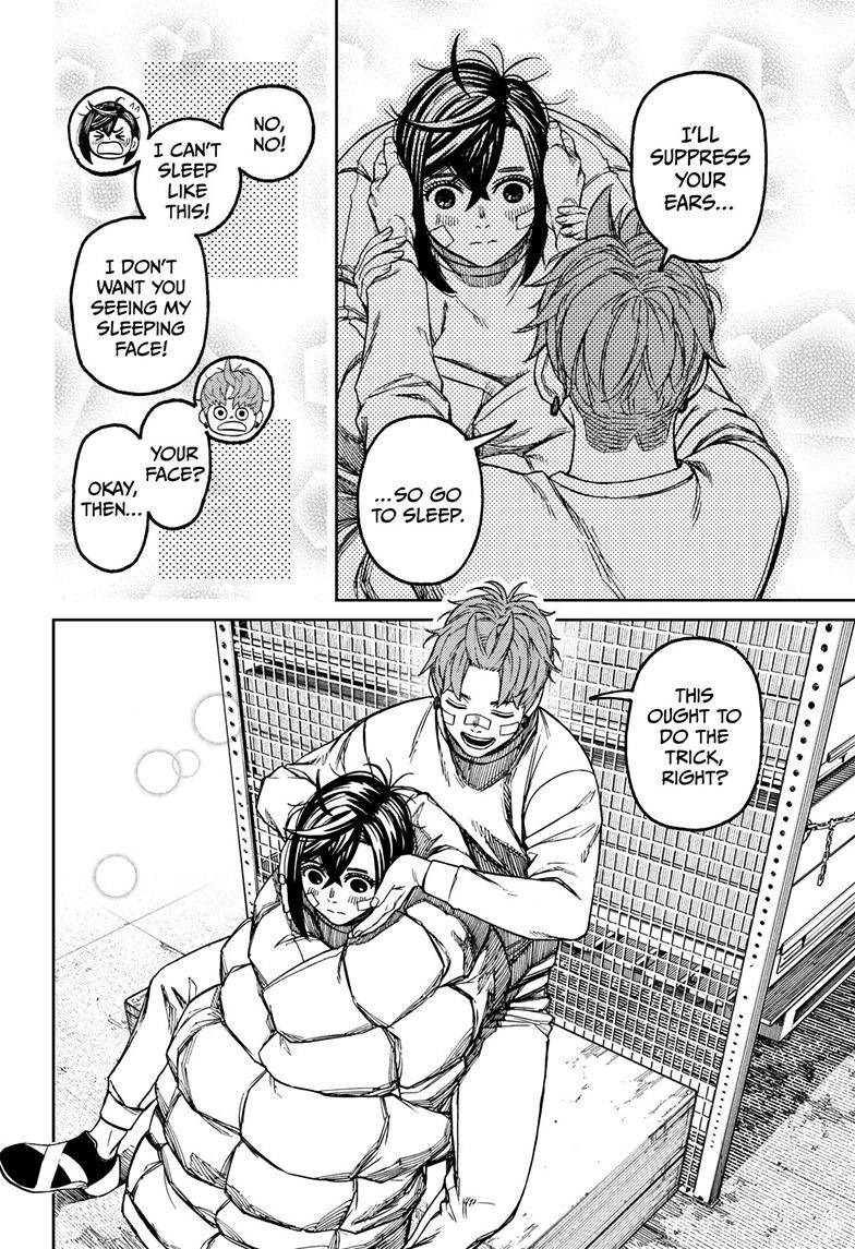 Dandadan chapter 92 page 14