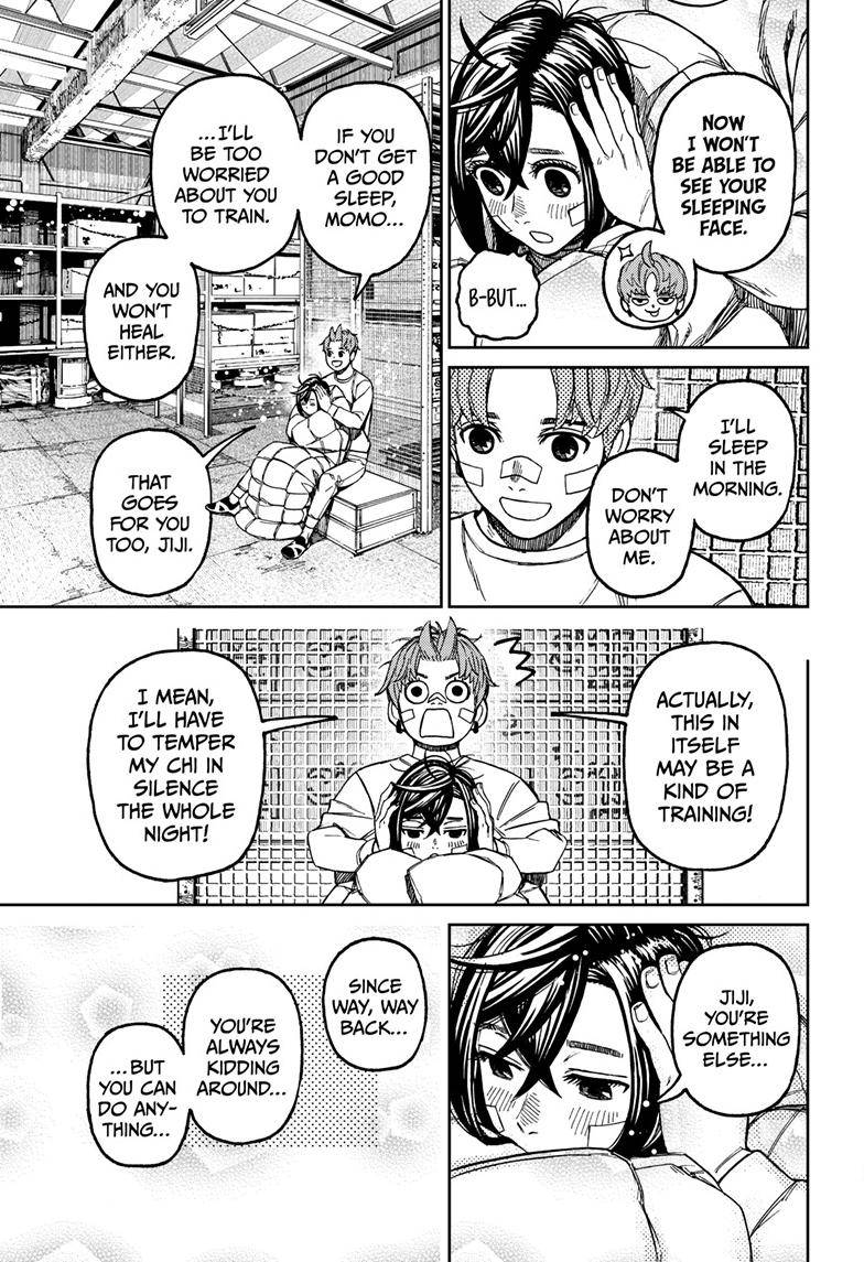 Dandadan chapter 92 page 15
