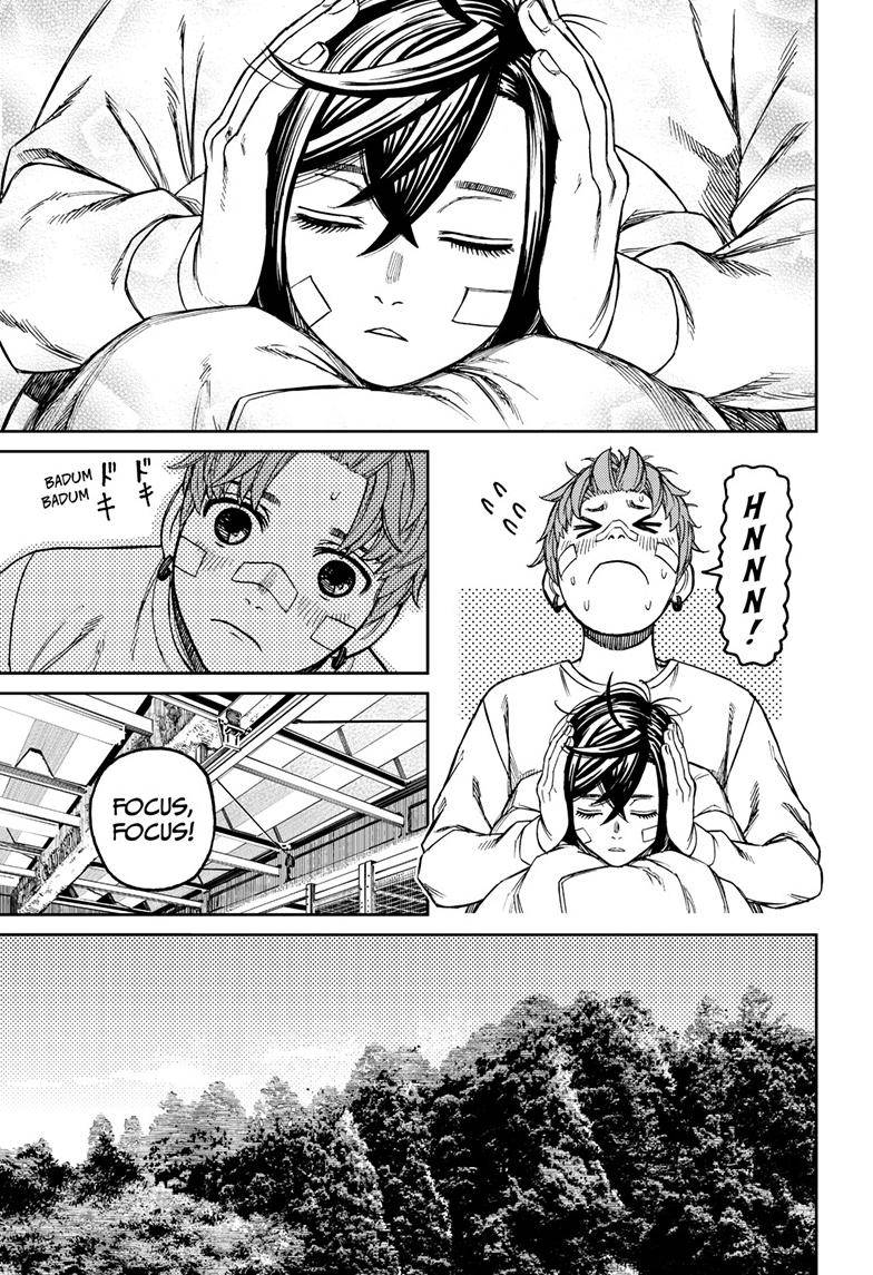 Dandadan chapter 92 page 17