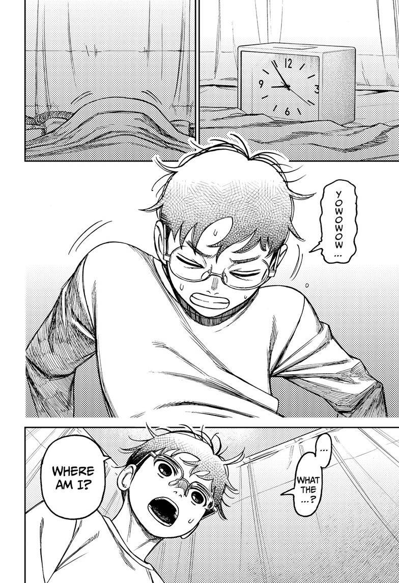 Dandadan chapter 92 page 18