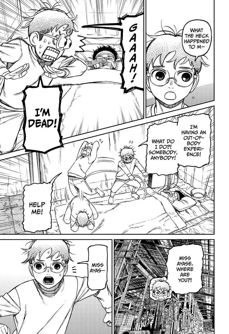 Dandadan chapter 92 page 19